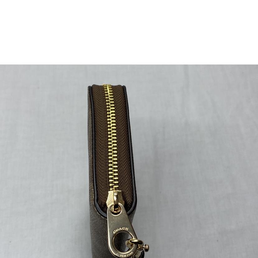 COACH コーチ/ロングジップアラウンドウォレット/GW778//ABランク/52