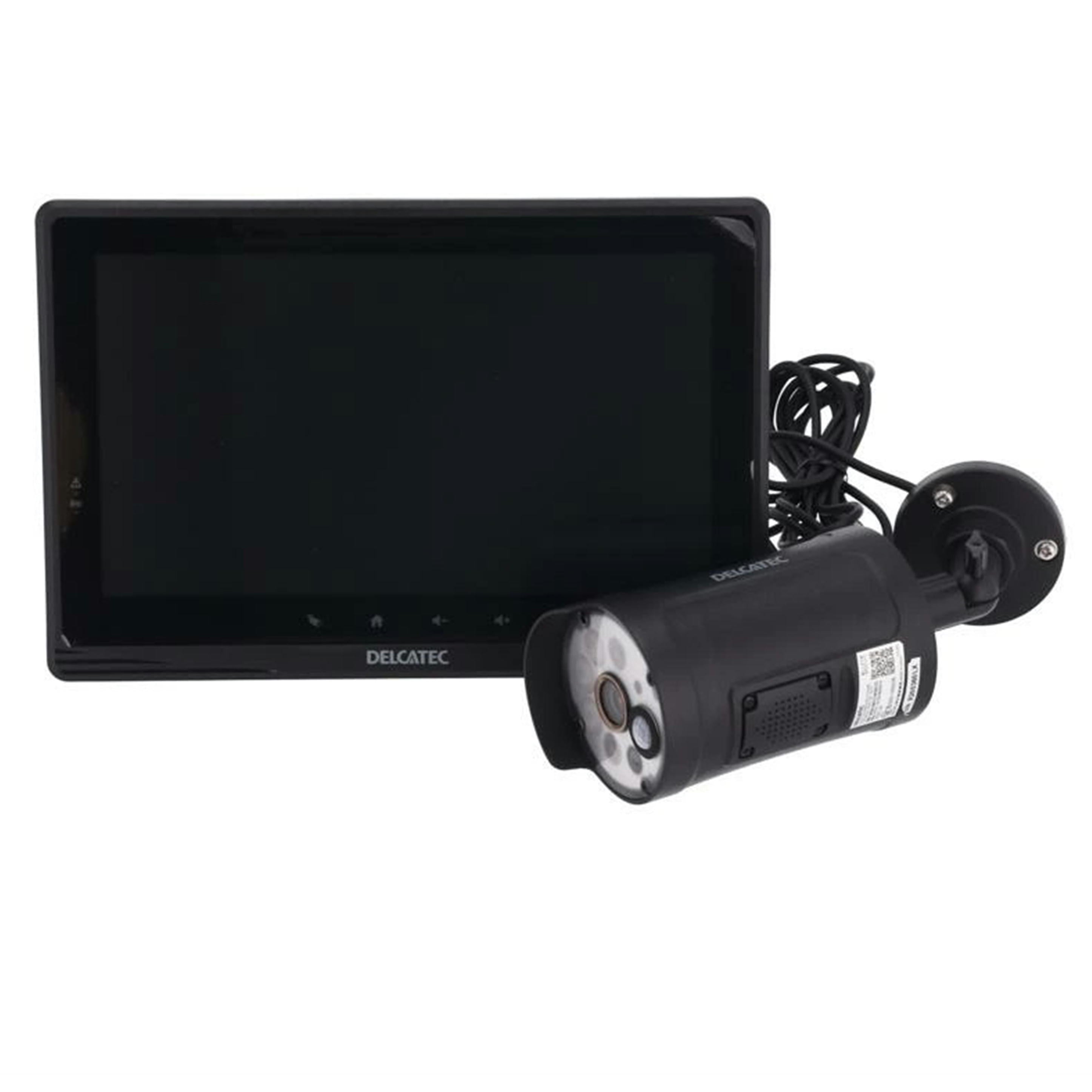 DELCATEC DXアンテナ デルカテック/カメラ&モニターセット/WSS10M1C//R2003360LX/Bランク/09