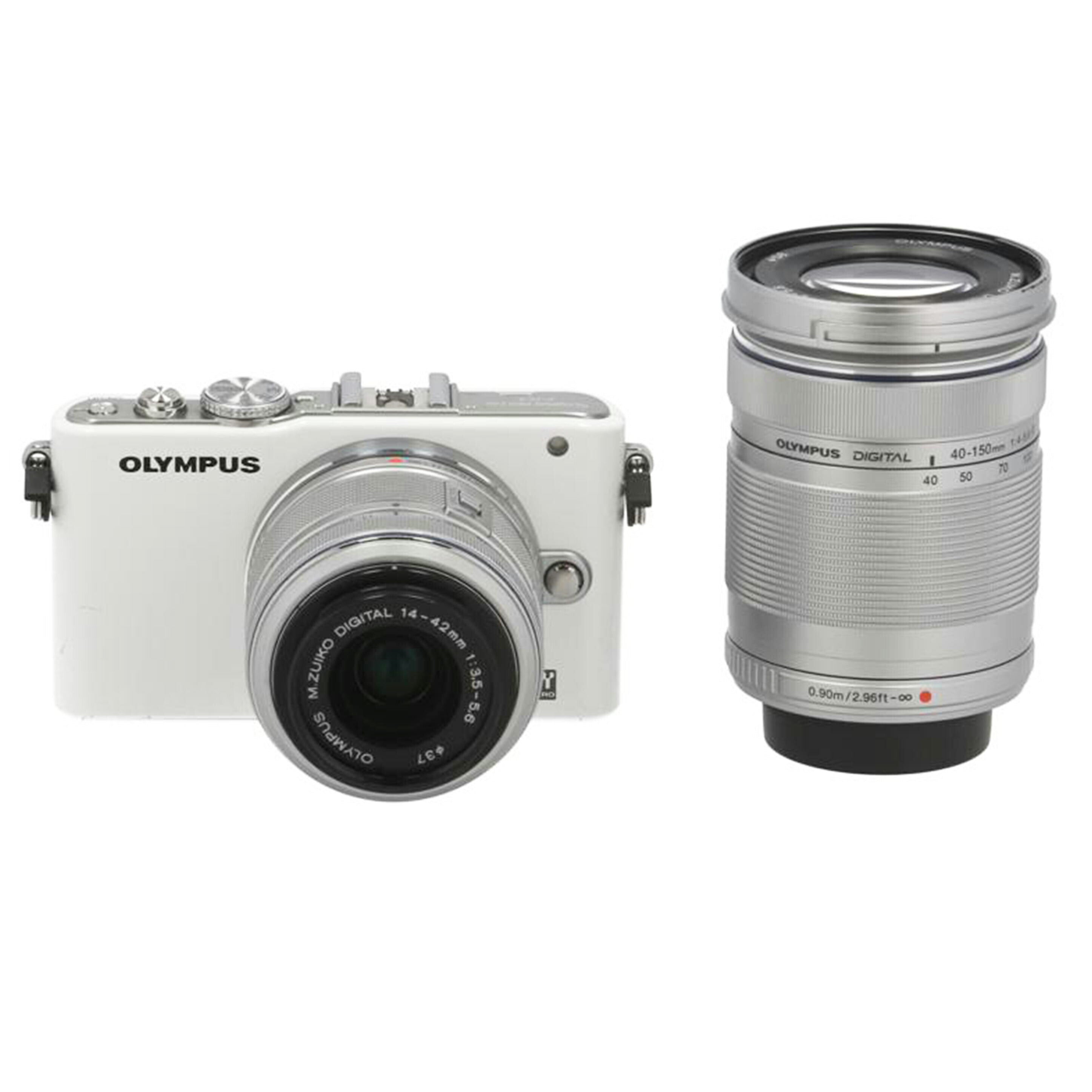 OLYMPUS オリンパス/ミラーレス一眼 ダブルズームキット/E-PL3 ダブルズームキット//BAUA07786/Bランク/19