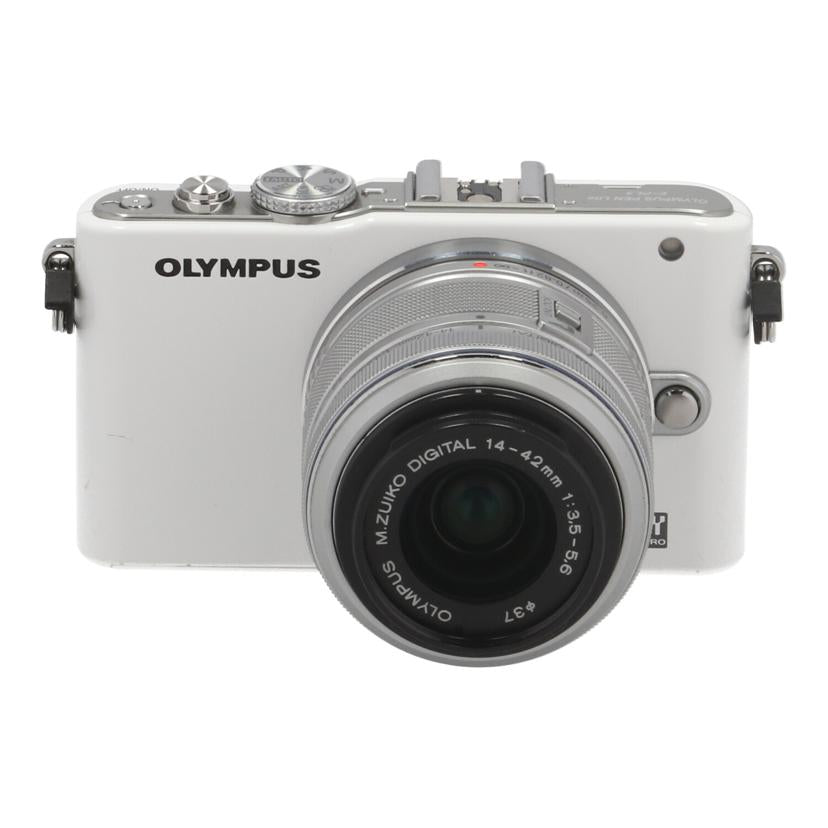 OLYMPUS オリンパス/ミラーレス一眼 ダブルズームキット/E-PL3 ダブルズームキット//BAUA07786/Bランク/19