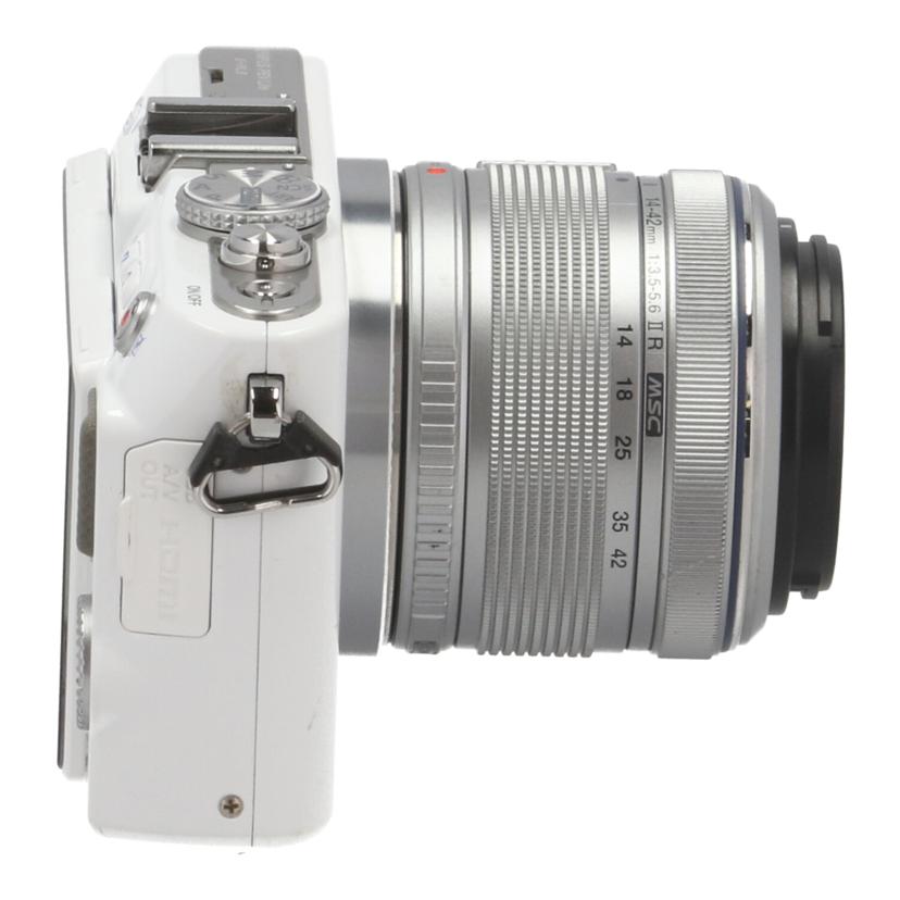 OLYMPUS オリンパス/ミラーレス一眼 ダブルズームキット/E-PL3 ダブルズームキット//BAUA07786/Bランク/19