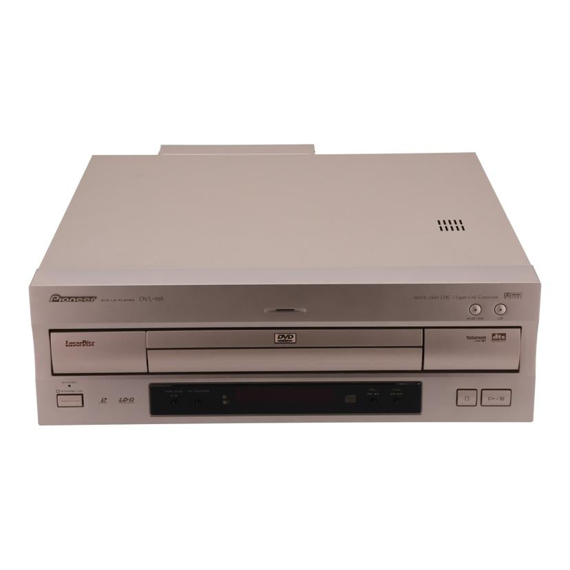 Pioneer パイオニア/DVD/LDコンバーチブルプレーヤー/DVL-919//VEFM035200JP/Bランク/62
