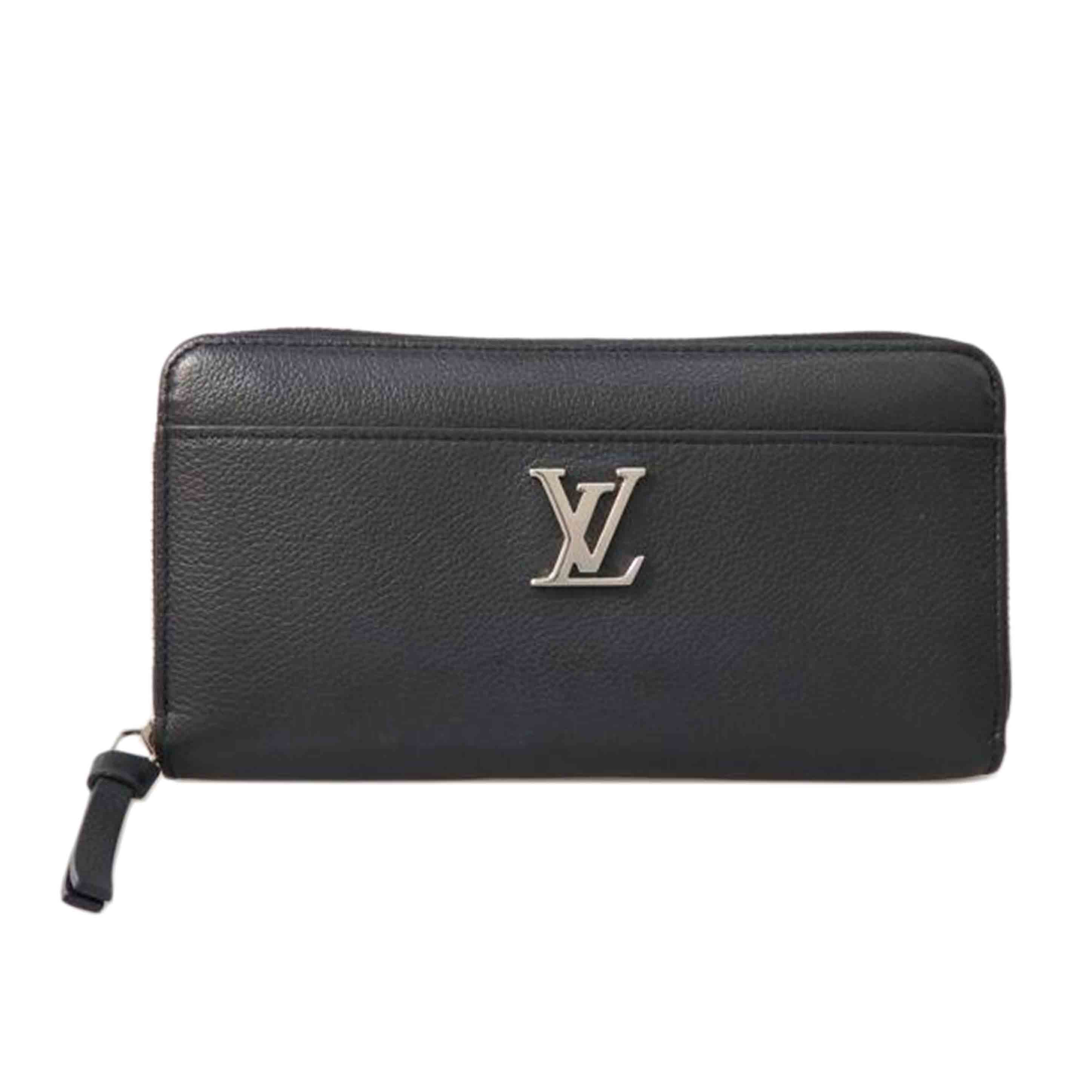 LV ルイ・ヴィトン/ジッピーロックミー/ノワール/M62622//RFI*/Bランク/76