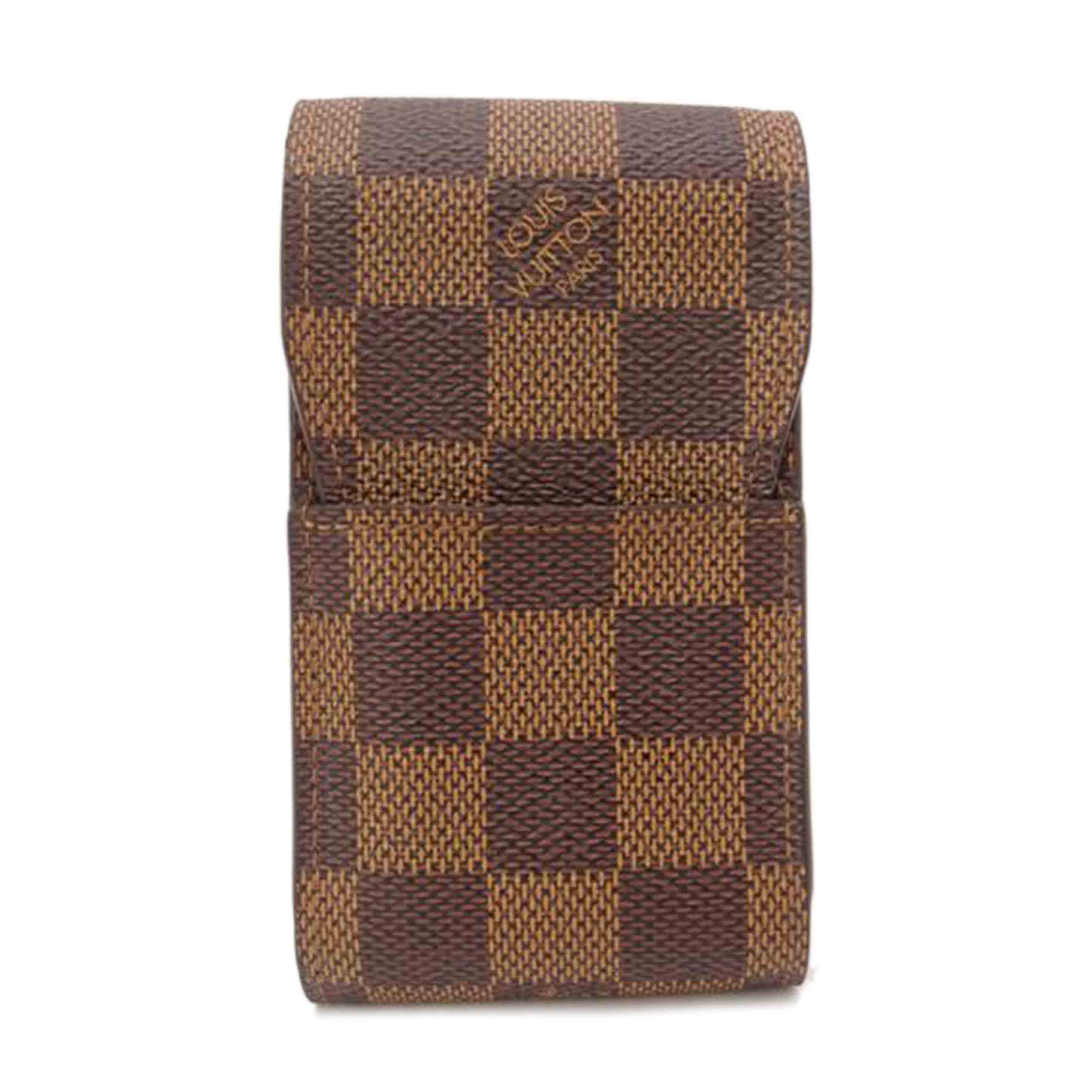 LOUIS VUITTOM ルイヴィトン/エテュイシガレット/ダミエ・エベヌ/N63024//CT0***/ABランク/69