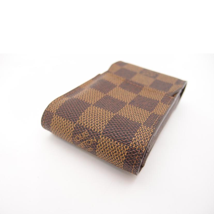 LOUIS VUITTOM ルイヴィトン/エテュイシガレット/ダミエ・エベヌ/N63024//CT0***/ABランク/69