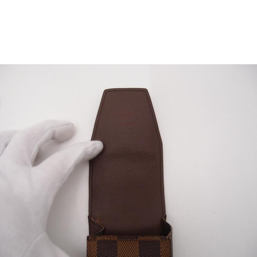 LOUIS VUITTOM ルイヴィトン/エテュイシガレット/ダミエ・エベヌ/N63024//CT0***/ABランク/69