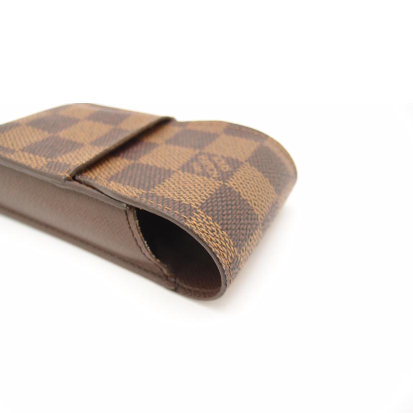 LOUIS VUITTOM ルイヴィトン/エテュイシガレット/ダミエ・エベヌ/N63024//CT0***/ABランク/69