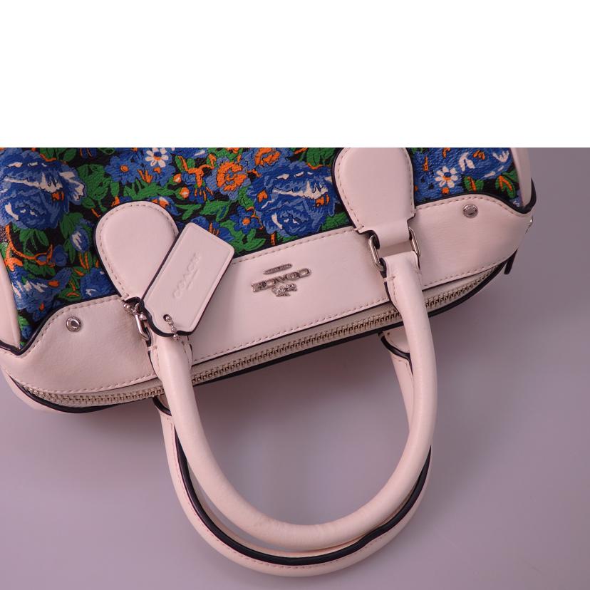 COACH コーチ/ベネットミニサッチェルフローラル/F57921//L16**/Aランク/76