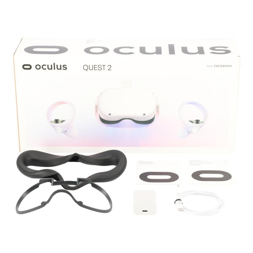 Oculus オキュラス フェイスブック/VRヘッドセット/Oculus QUEST 2 128GB/891-00295-01//1WMVR420E52022/Bランク/62