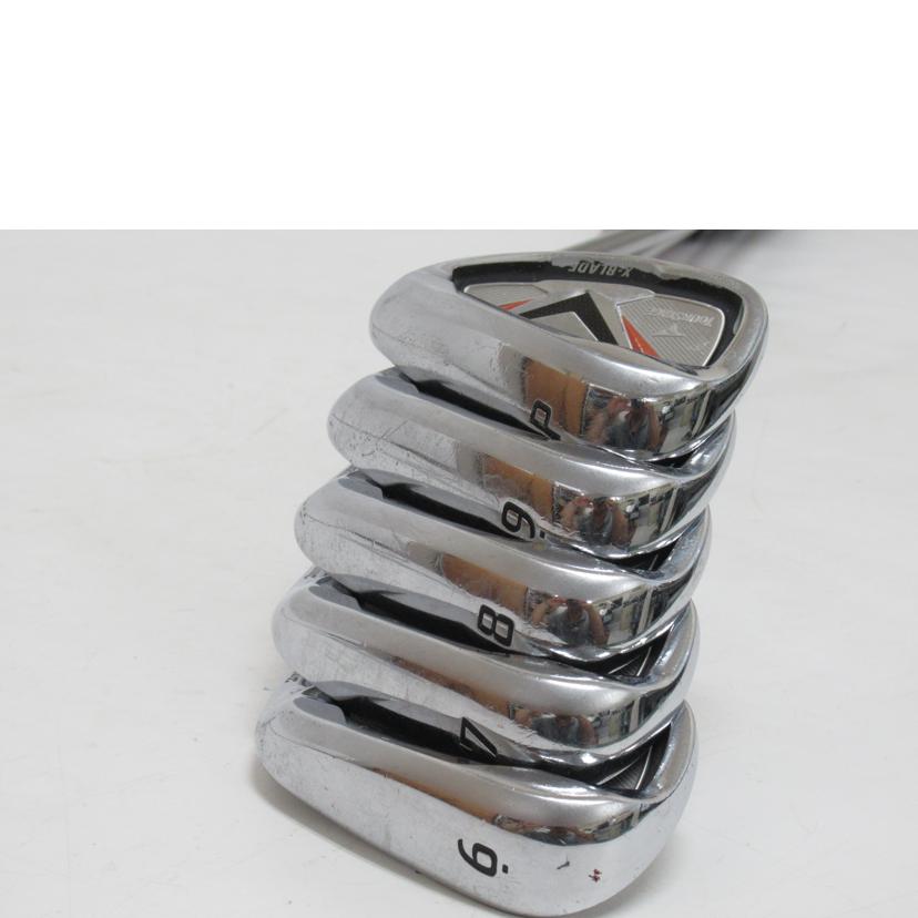 BRIDGESTONE/アイアンセット/ツアーステージ/X-BLADE GR//Bランク/63