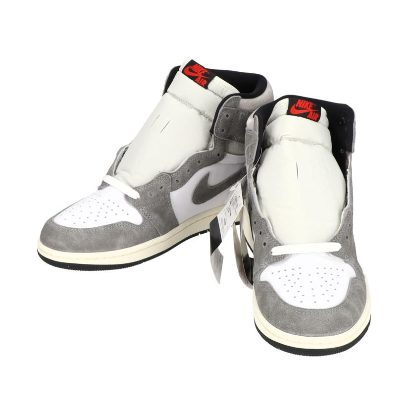 NIKE ナイキ/エアジョーダン1レトロ/GRY/DZ5485-051//00196604406758/Sランク/85