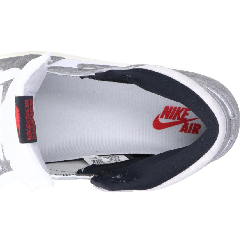 NIKE ナイキ/エアジョーダン1レトロ/GRY/DZ5485-051//00196604406758/Sランク/85
