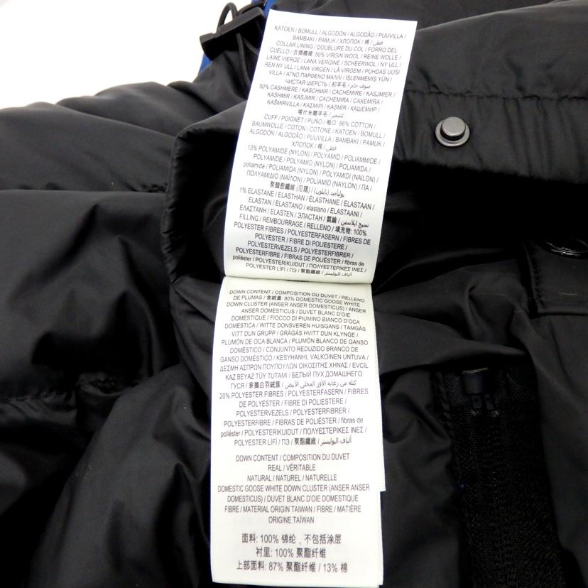 BURBERRY バーバリー/◇デチャッタブルスリーブダウン ミッドナイトネイビー/8043847//ABランク/77