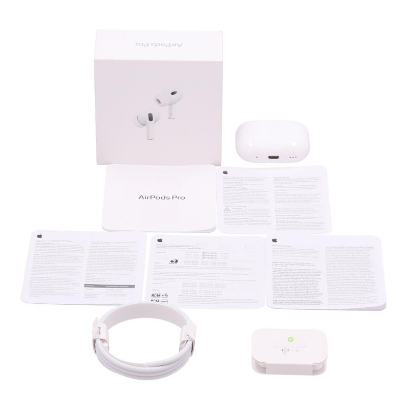 Apple アップル/AirPods Pro 2 /MTJV3J A//HR93T1GFPG/Bランク/24