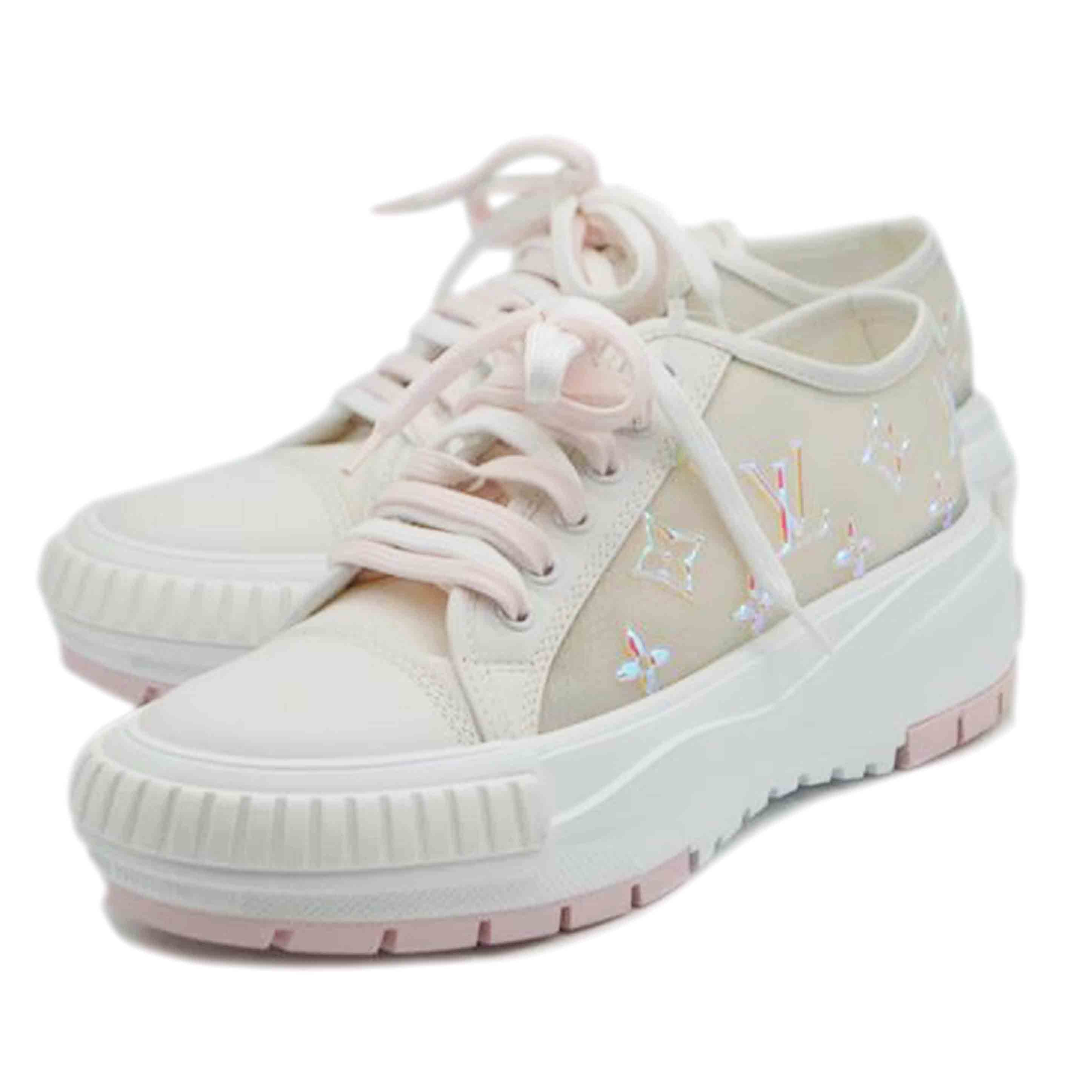 LV ルイヴィトン/スクァッド・ラインスニーカー/24.5cm 37(1/2)//SD0***/Sランク/89