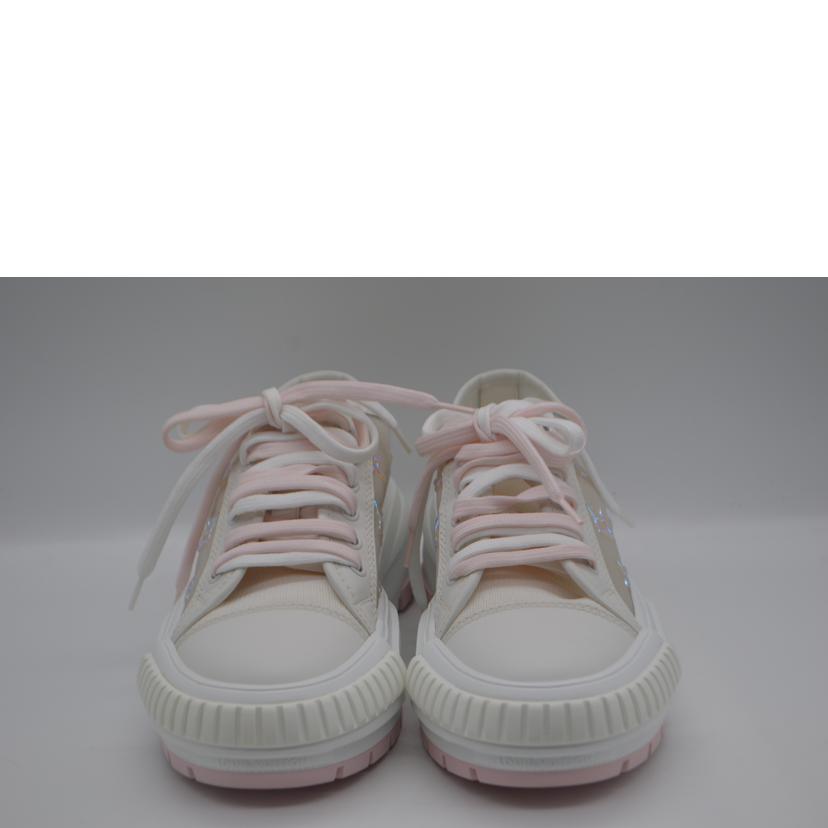 LV ルイヴィトン/スクァッド・ラインスニーカー/24.5cm 37(1/2)//SD0***/Sランク/89
