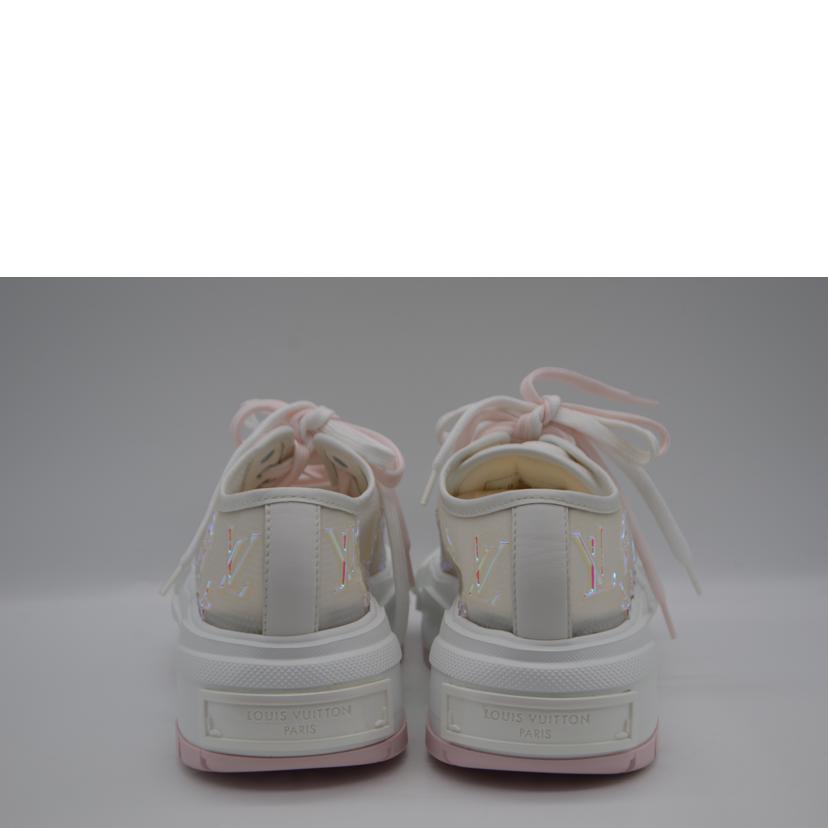 LV ルイヴィトン/スクァッド・ラインスニーカー/24.5cm 37(1/2)//SD0***/Sランク/89