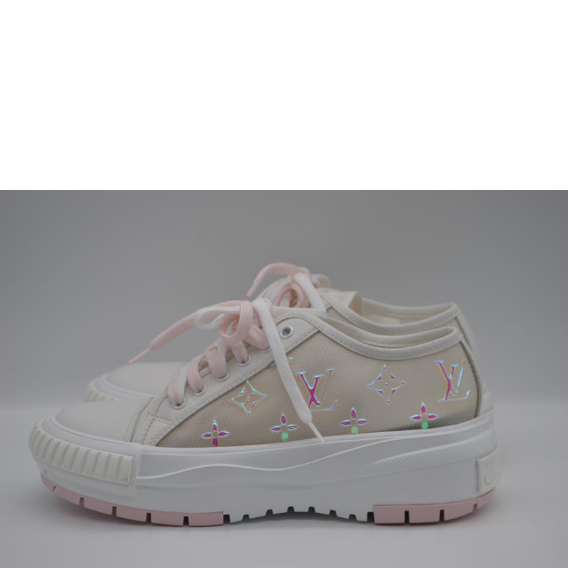 LV ルイヴィトン/スクァッド・ラインスニーカー/24.5cm 37(1/2)//SD0***/Sランク/89