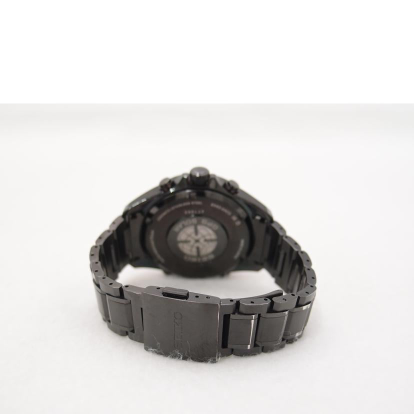 SEIKO セイコー 腕時計 8X82-0AC0 ASTRON GPS 黒文字盤/アストロン/ブルーインデックス/電波ソーラー/SBXB013//471***/Bランク/69