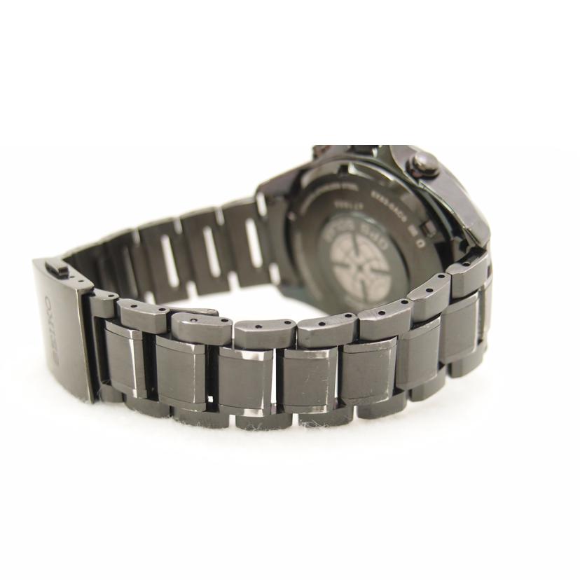 SEIKO セイコー 腕時計 8X82-0AC0 ASTRON GPS 黒文字盤/アストロン/ブルーインデックス/電波ソーラー/SBXB013//471***/Bランク/69