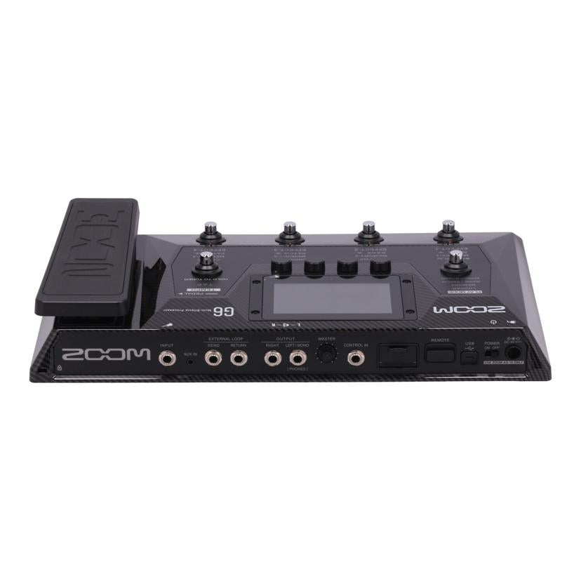 ZOOM ズーム /マルチエフェクター/G6//C62000086/Aランク/70