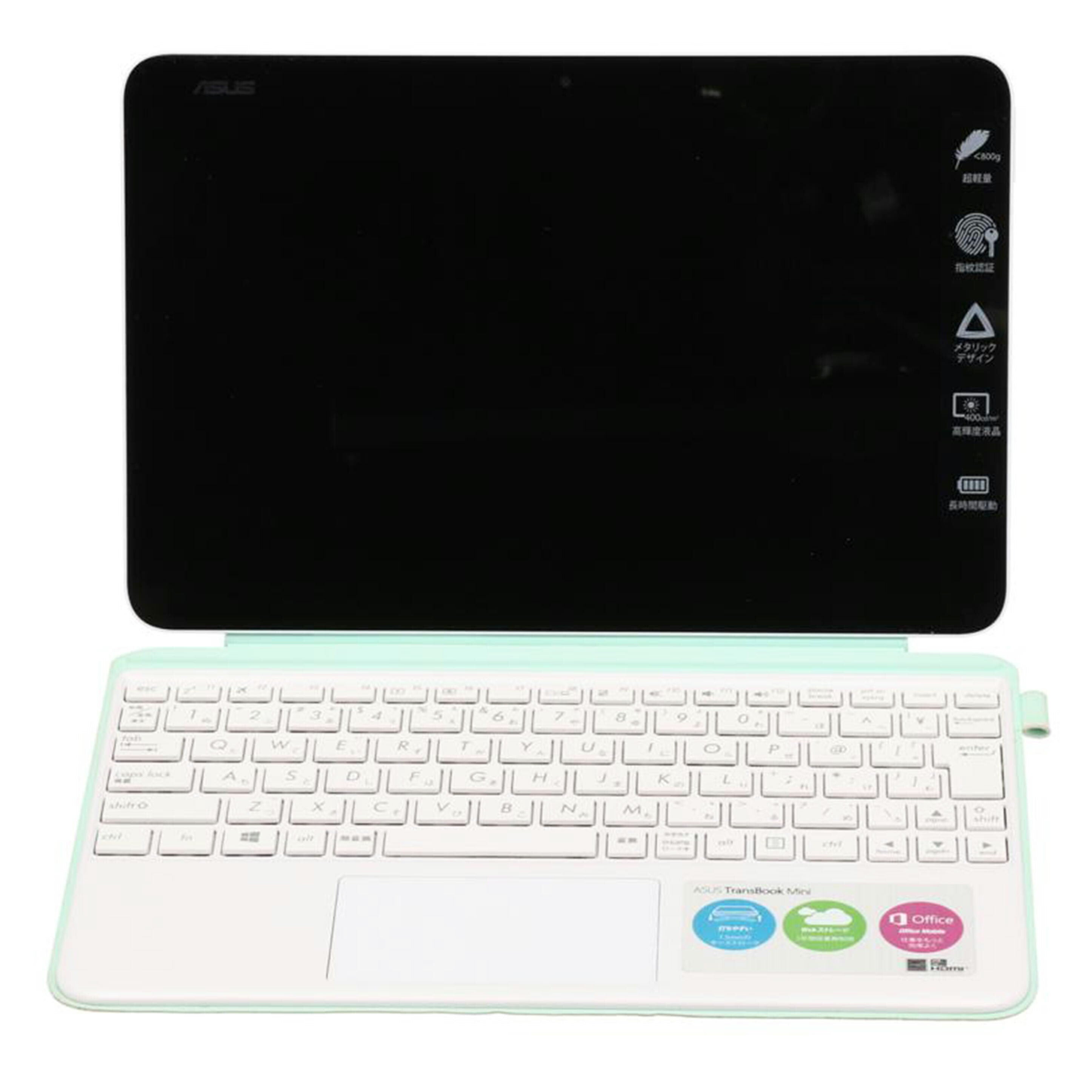 ASUS エイスース/ノートパソコン/TransBook Mini T102HA//G8N0CX32L45848C/Bランク/77