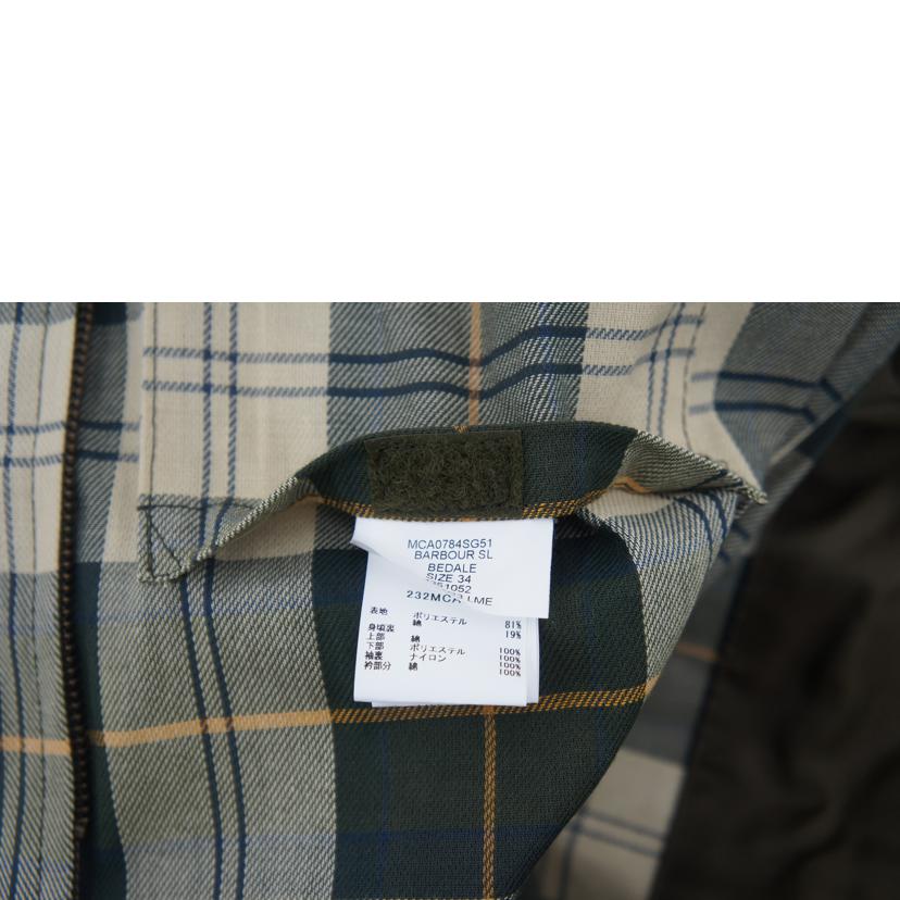 Barbour Barbour/ Barbour Bedale SL サイズ 34/MCA0784SG51//SAランク/67
