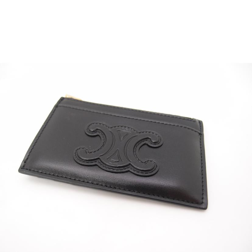 CELINE セリーヌ/トリオンフコインケース/ブラック//S-A******/Aランク/69