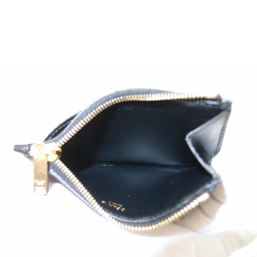 CELINE セリーヌ/トリオンフコインケース/ブラック//S-A******/Aランク/69