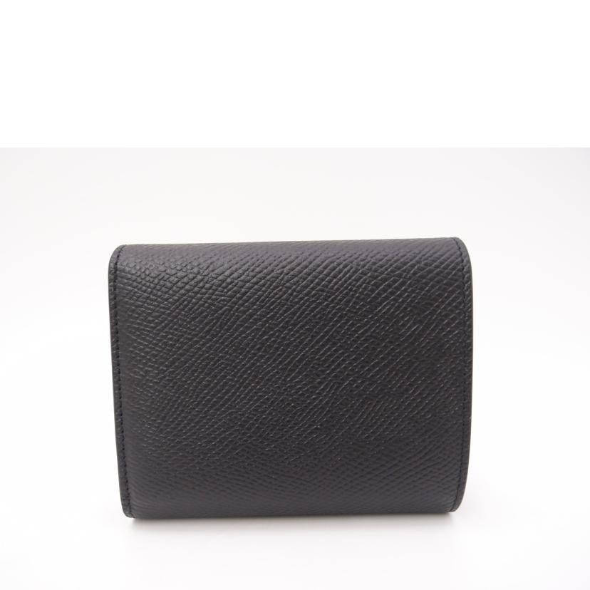 CELINE セリーヌ/コンパクト財布/ブラック//F-I******/Aランク/69