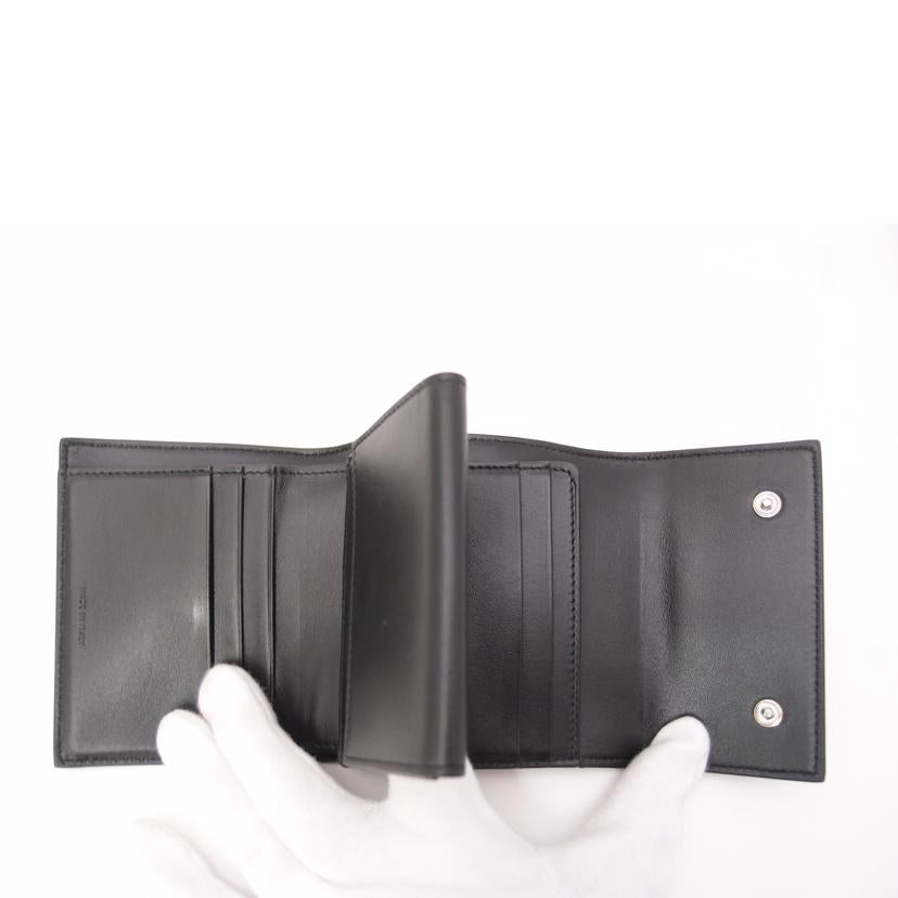 CELINE セリーヌ/コンパクト財布/ブラック//F-I******/Aランク/69