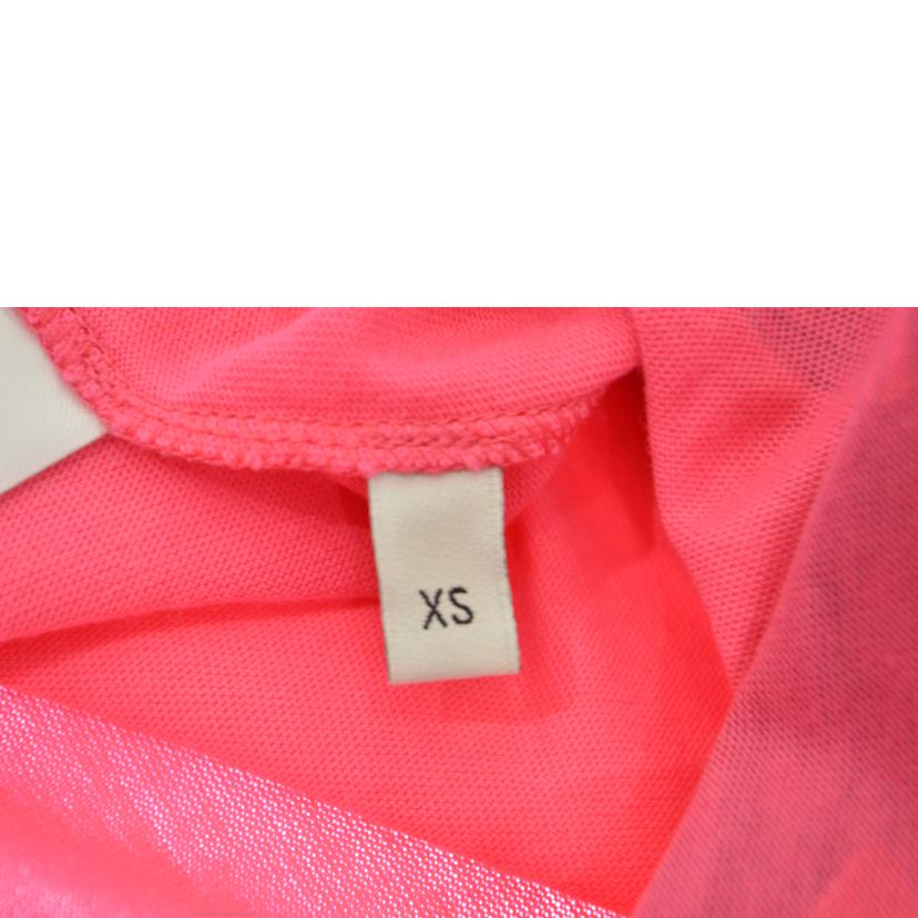 GUCCI グッチ/マニフェストロゴTシャツ/XSサイズ/ピンク/492347//Sランク/89