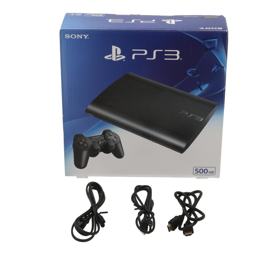 SONY ソニー /PlayStation3 本体/CECH-4300C//S011253001/Bランク/62