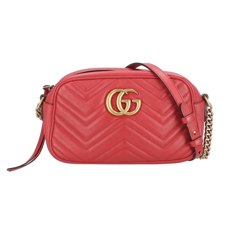 GUCCI グッチ/GGマーモントショルダーバッグ/447632//001***/ABランク/94