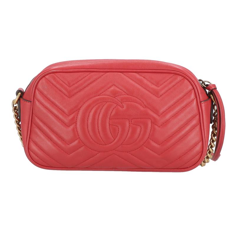 GUCCI グッチ/GGマーモントショルダーバッグ/447632//001***/ABランク/94