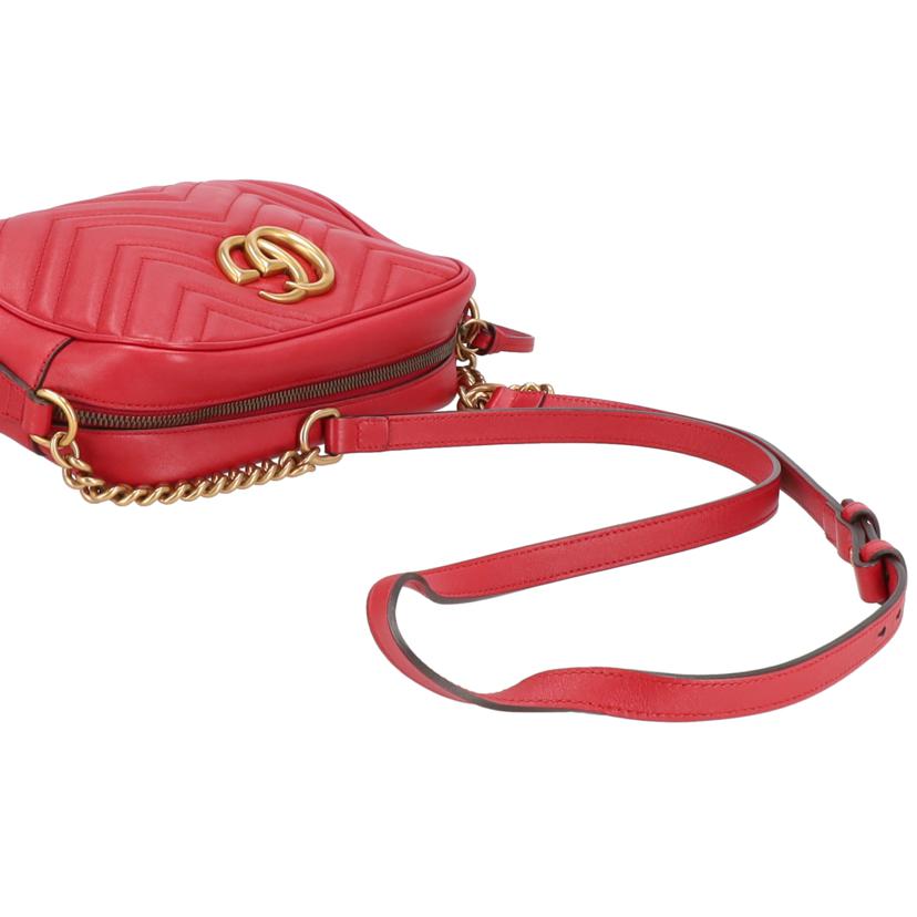 GUCCI グッチ/GGマーモントショルダーバッグ/447632//001***/ABランク/94