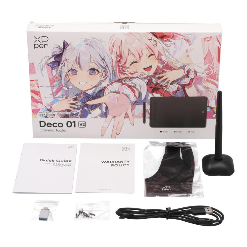 XP-PEN エックスピーペン /ペンダブレット/DECO 01 V2//XB1002KWA525200762/Bランク/24