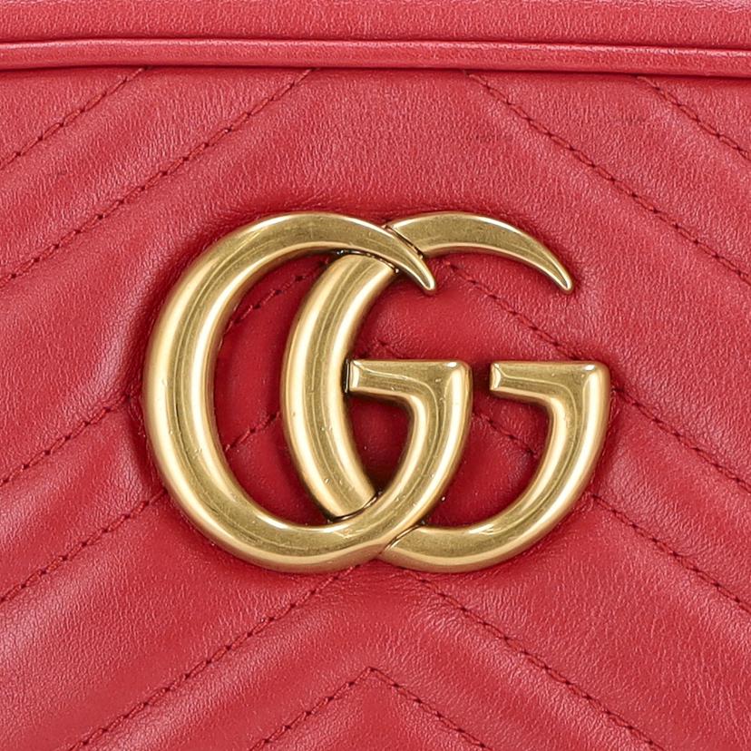 GUCCI グッチ/GGマーモントショルダーバッグ/447632//001***/ABランク/94
