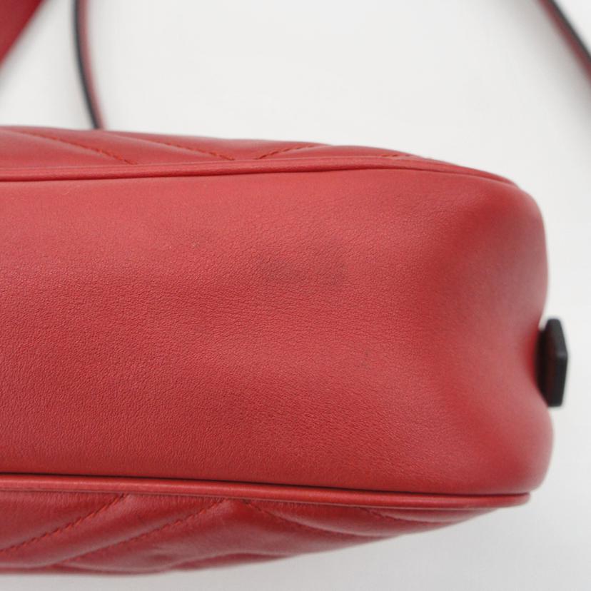 GUCCI グッチ/GGマーモントショルダーバッグ/447632//001***/ABランク/94