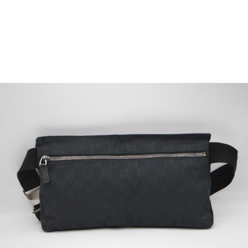 GUCCI グッチ/GGキャンバスウエストボディバッグ/ノワール/28566//200***/Aランク/89