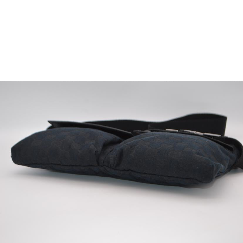 GUCCI グッチ/GGキャンバスウエストボディバッグ/ノワール/28566//200***/Aランク/89