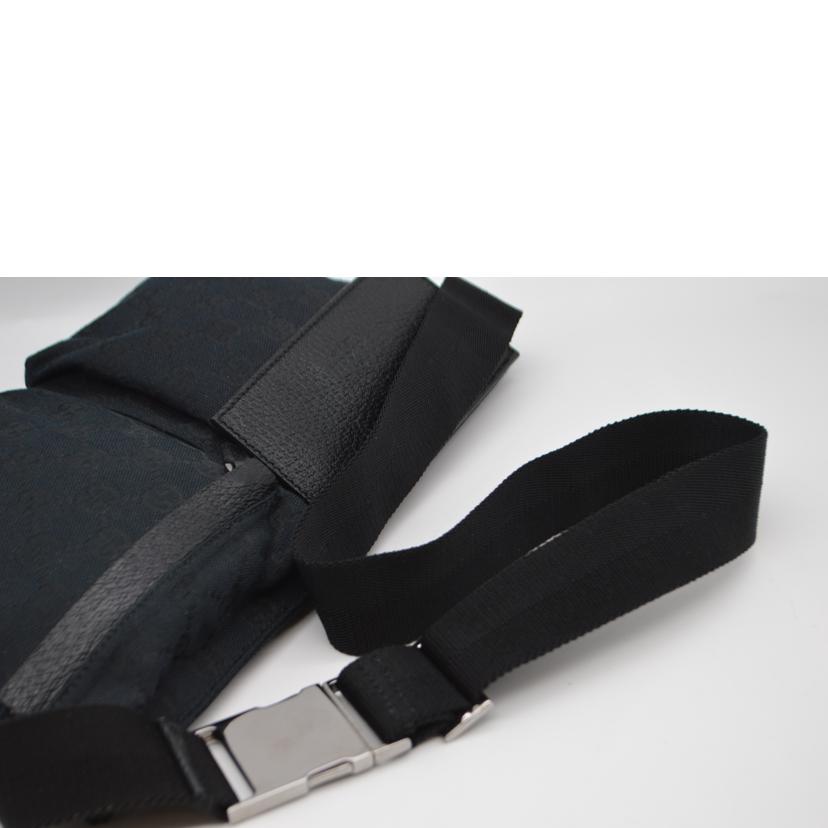 GUCCI グッチ/GGキャンバスウエストボディバッグ/ノワール/28566//200***/Aランク/89