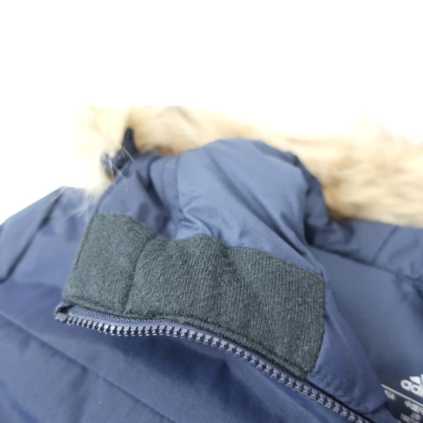 adidas アディダス/ユーティリタス フード付き中綿コート サイズO 約XLサイズ ネイビー/GT1701//SAランク/65