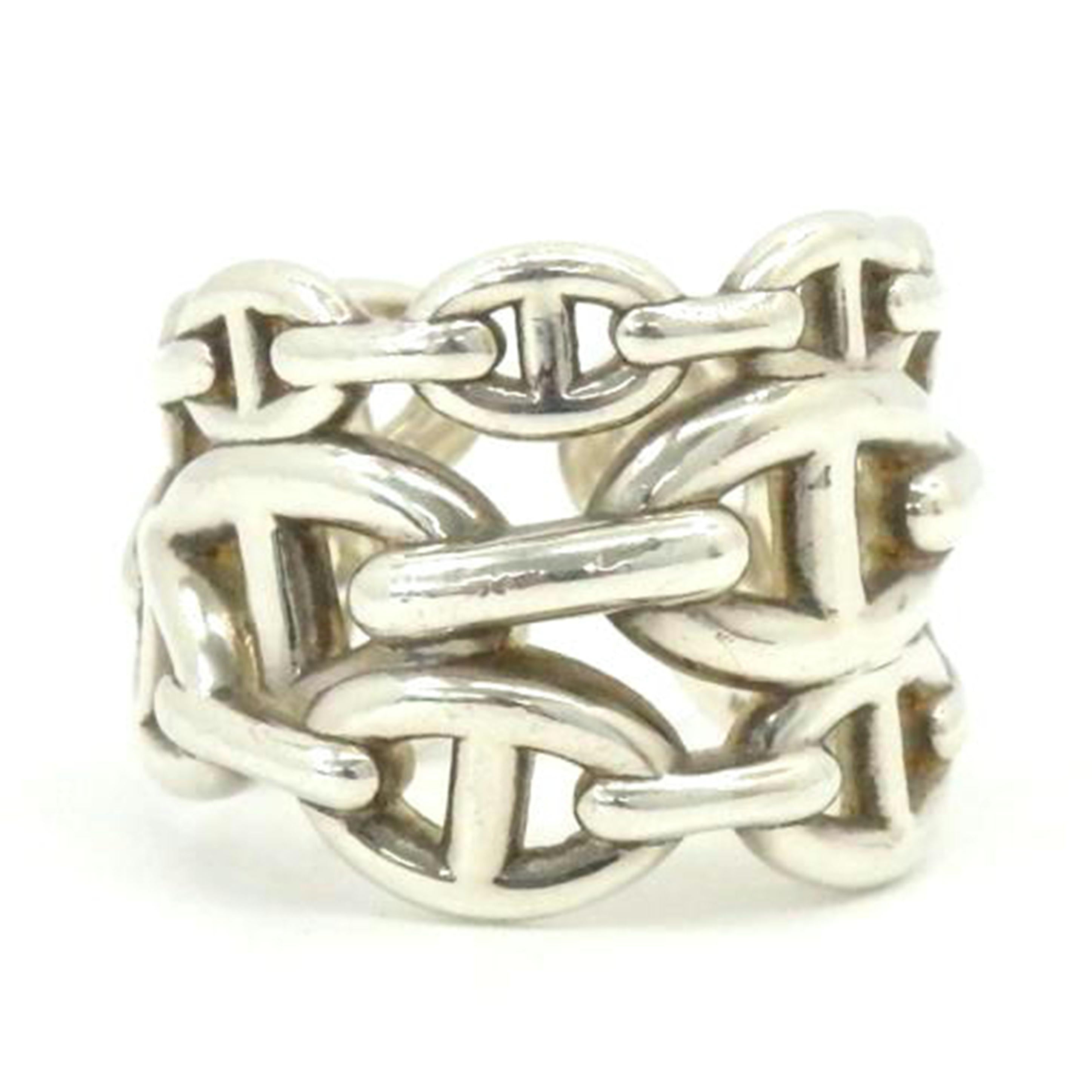 HERMES エルメス/シェーヌ・ダンクル アンシェネGM/サイズ58/約18号//20AG068420/ABランク/77