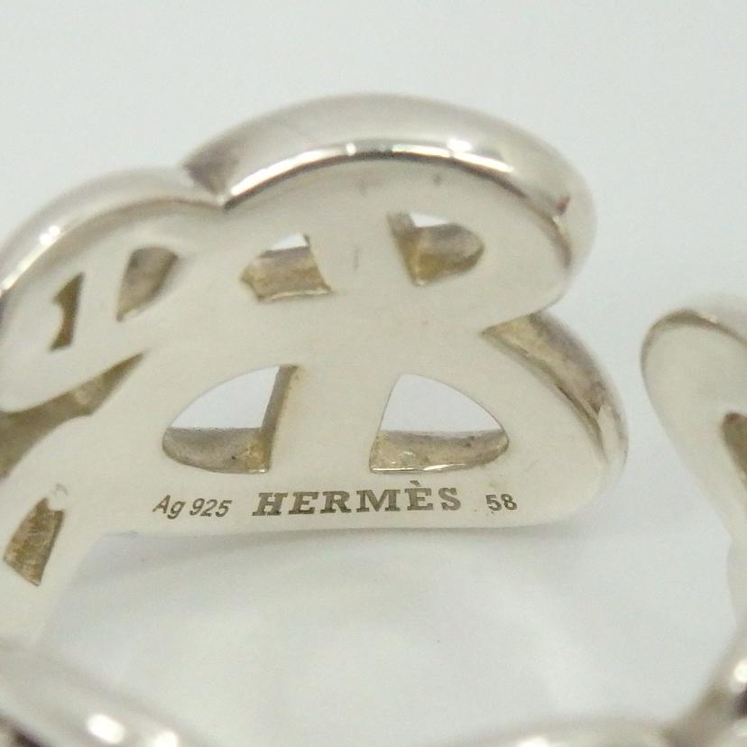 HERMES エルメス/シェーヌ・ダンクル アンシェネGM/サイズ58/約18号//20AG068420/ABランク/77
