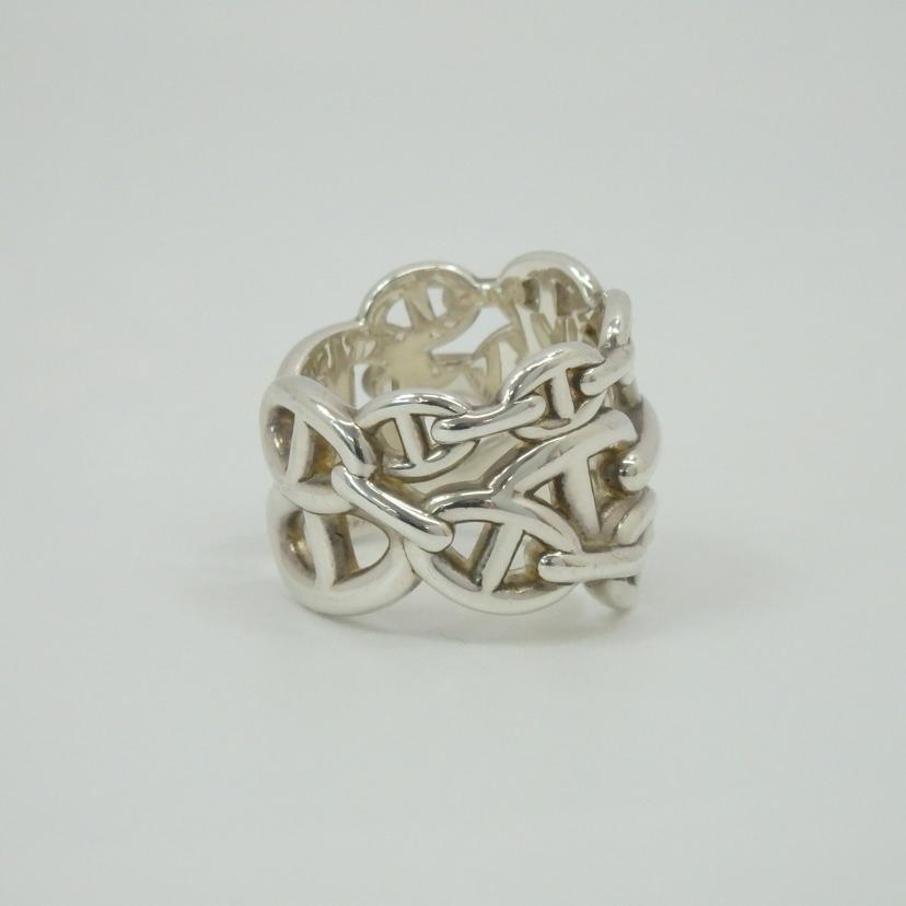 HERMES エルメス/シェーヌ・ダンクル アンシェネGM/サイズ58/約18号//20AG068420/ABランク/77