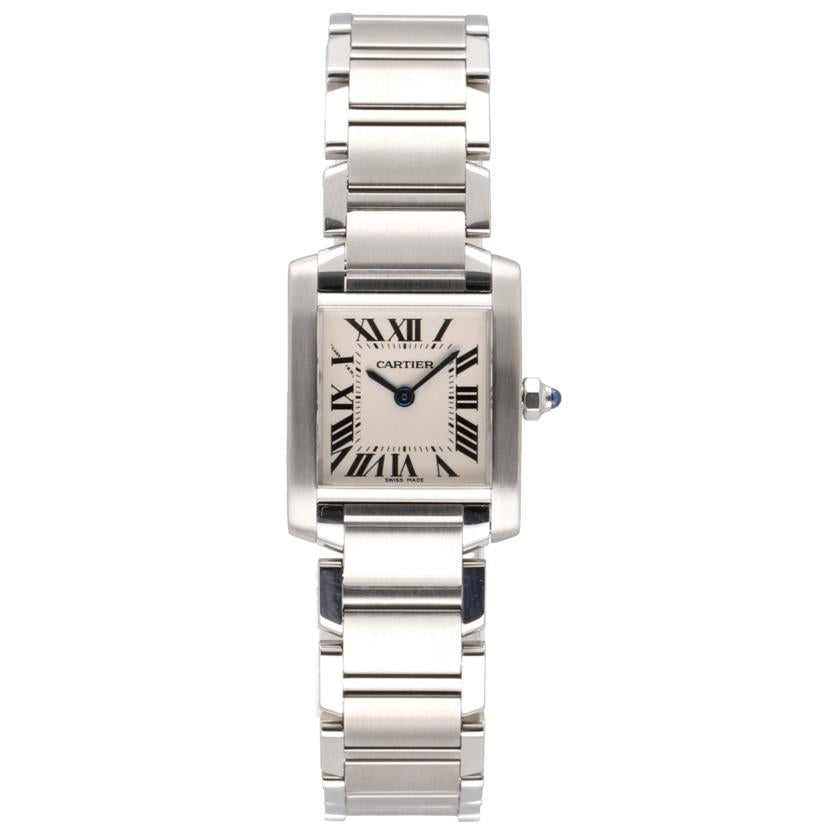 Cartier カルティエ/タンクフランセーズSM/W51008Q3//186*****/Aランク/91