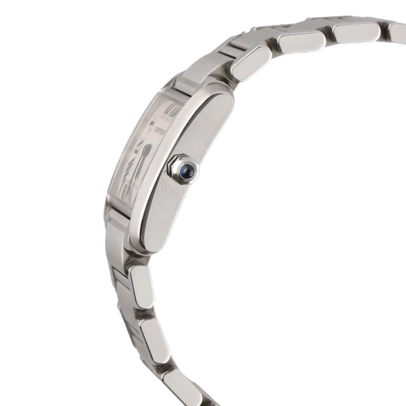 Cartier カルティエ/タンクフランセーズSM/W51008Q3//186*****/Aランク/91