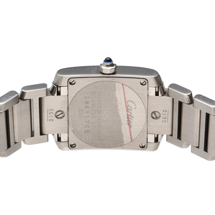 Cartier カルティエ/タンクフランセーズSM/W51008Q3//186*****/Aランク/91