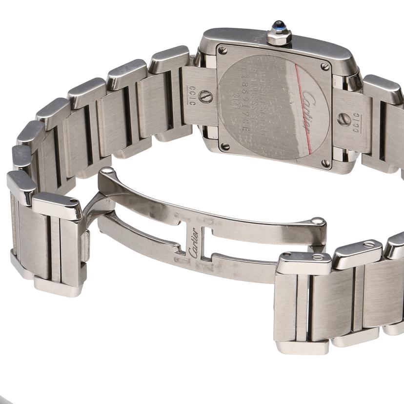 Cartier カルティエ/タンクフランセーズSM/W51008Q3//186*****/Aランク/91